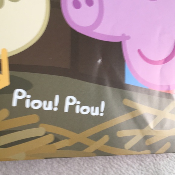 🐣 “La chasse aux œufs de Pâques” French Language Peppa Pig Paperback Book 🇫🇷 - Picture 6 of 13